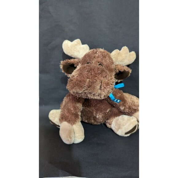 Arctic Circle enterprise  moose plush stuffed animal toy floppy soft  10" - Picture 2 of 9